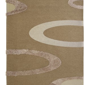 img-Χαλί Toscana Shaggy DIAG BRONZE Royal Carpet - 140 x 200 cm