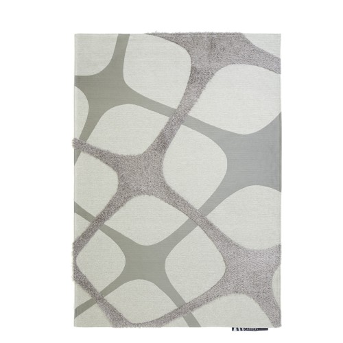 img-Χαλί Toscana Shaggy INNO WHITE SILVER Royal Carpet - 160 x 230 cm