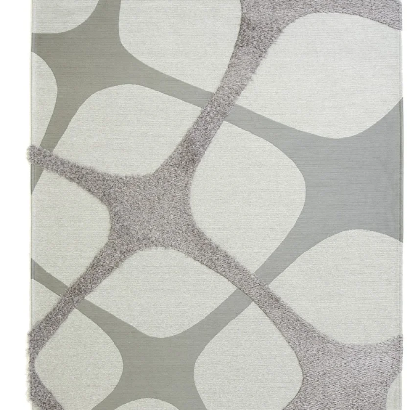 Χαλί Toscana Shaggy INNO WHITE SILVER Royal Carpet - 140 x 200 cm Χαλί Toscana Shaggy INNO WHITE SILVER Royal Carpet - 140 x 200 cm