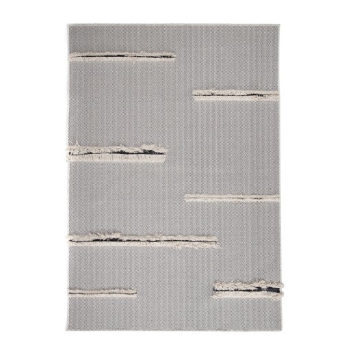 img-Χαλί Naturel 1026 BLACK COTTON Royal Carpet - 160 x 230 cm