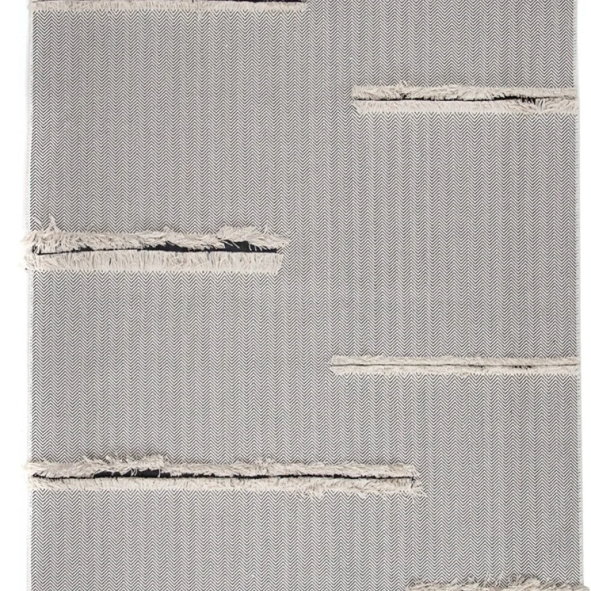 Χαλί Naturel 1026 BLACK COTTON Royal Carpet - 160 x 230 cm Χαλί Naturel 1026 BLACK COTTON Royal Carpet - 160 x 230 cm