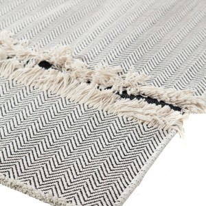 img-Χαλί Naturel 1026 BLACK COTTON Royal Carpet - 120 x 180 cm