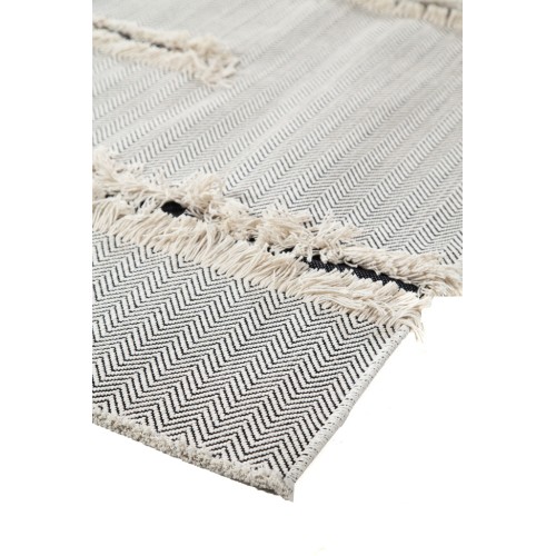 img-Χαλί Naturel 1026 BLACK COTTON Royal Carpet - 160 x 230 cm