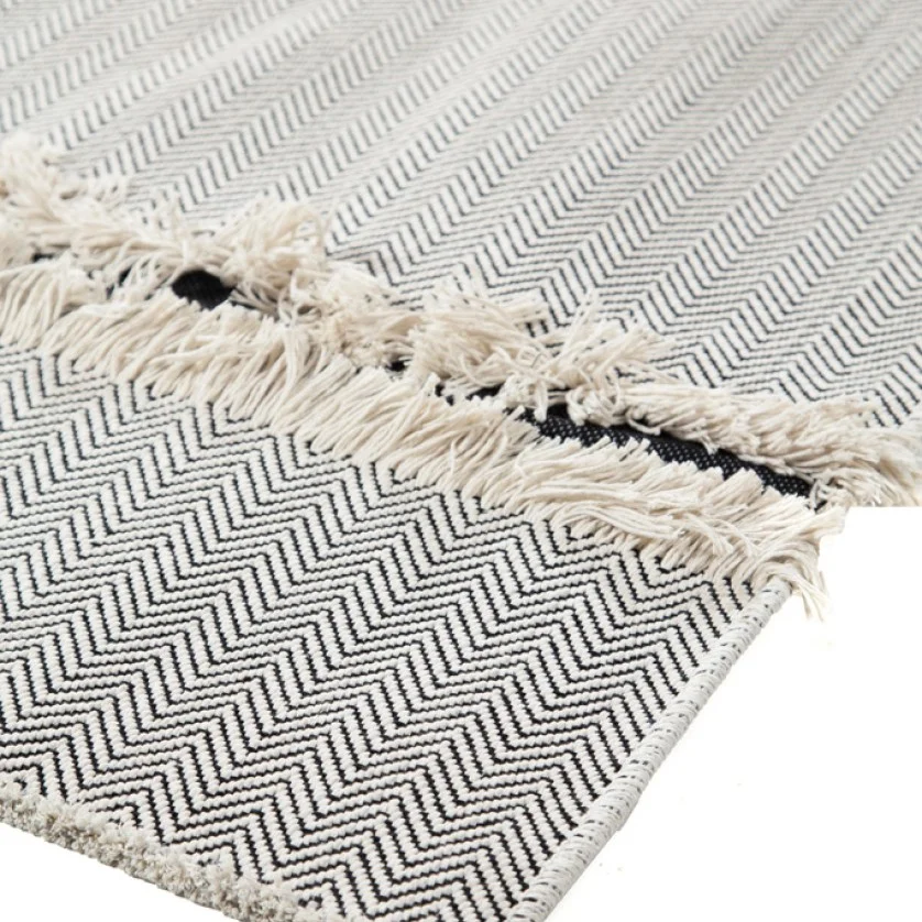 Χαλί Naturel 1026 BLACK COTTON Royal Carpet - 160 x 230 cm Χαλί Naturel 1026 BLACK COTTON Royal Carpet - 160 x 230 cm