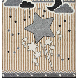 img-Παιδικό Χαλί 014 BEIGE 80 x 150 εκ.