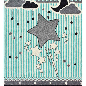 img-Παιδικό Χαλί 014 MINT 80 x 150 εκ.