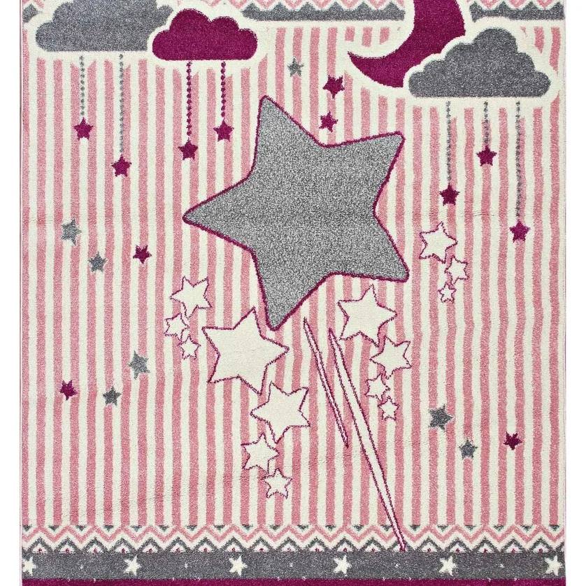 Παιδικό Χαλί 014 PINK 80 x 150 εκ. Παιδικό Χαλί 014 PINK 80 x 150 εκ.
