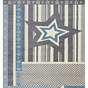 img-Παιδικό Χαλί 015 BLUE 133 x 190 εκ.