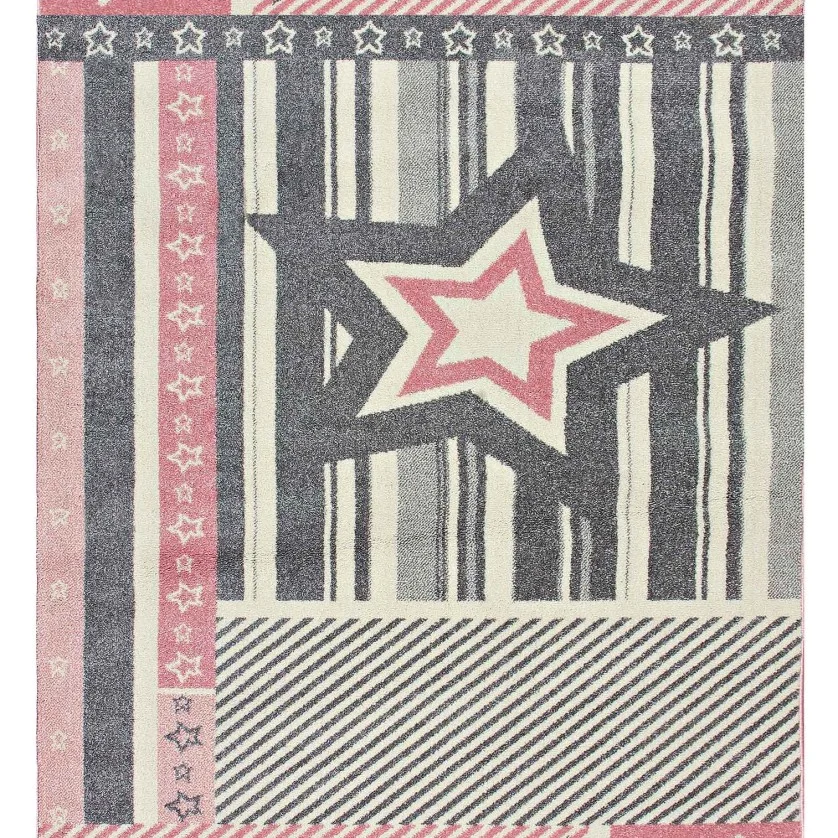 Παιδικό Χαλί 015 PINK Παιδικό Χαλί 015 PINK