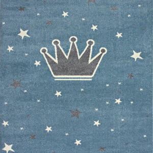 img-Παιδικό Χαλί 103 BLUE 133 x 190 εκ.