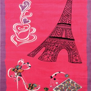 img-Παιδικό Χαλί 170 ROSE 133 x 190 εκ.