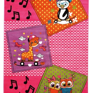 img-Παιδικό Χαλί 172 ROSE 133 x 190 εκ.