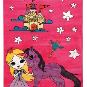 img-Παιδικό Χαλί 176 ROSE 133 x 190 εκ.