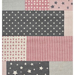 img-Παιδικό Χαλί 180 PINK 160 x 230 εκ.