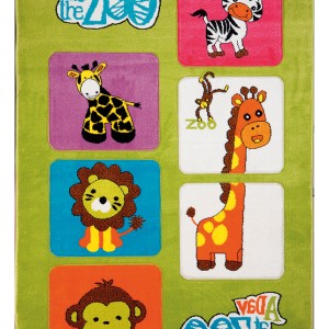 img-Παιδικό Χαλί 425 GREEN Διάδρομος 90 εκ.