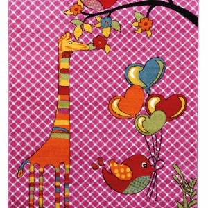 img-Παιδικό Χαλί 49 ROSE 133 x 190 εκ.