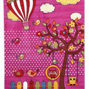 img-Παιδικό Χαλί 53 ROSE 133 x 190 εκ.
