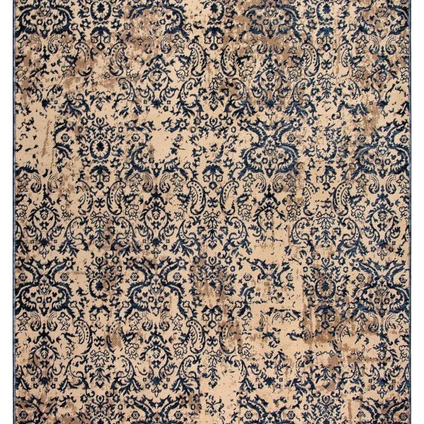 Χαλί 5896 BEIGE NAVY 200 x 250 εκ. Χαλί 5896 BEIGE NAVY 200 x 250 εκ.