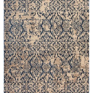 img-Χαλί 5903 BEIGE NAVY 160 x 230 εκ.