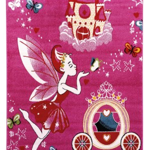 img-Παιδικό Χαλί 968 ROSE 133 x 190 εκ.