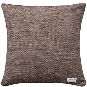 img-Διακοσμητικό Μαξιλάρι AKONIK BROWN Διακοσμητική μαξιλαροθήκη: 45 x 45 εκ.
