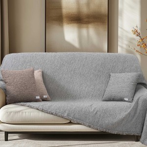 img-Ριχτάρι AKONIK GREY Ριχτάρι διθέσιου καναπέ: 170 x 250 εκ.