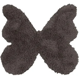 img-Παιδικό Χαλί ANTHRACITE SHADE BUTTERFLY