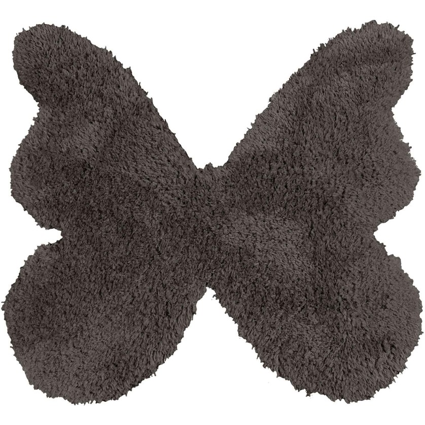 Παιδικό Χαλί ANTHRACITE SHADE BUTTERFLY