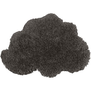 img-Παιδικό Χαλί ANTHRACITE SHADE CLOUD 100 x 145 εκ.