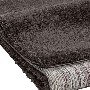 img-Παιδικό Χαλί ANTHRACITE SHADE HEART 120 x 120 εκ.