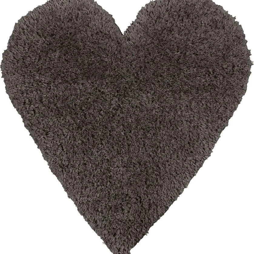 Παιδικό Χαλί ANTHRACITE SHADE HEART 120 x 120 εκ. Παιδικό Χαλί ANTHRACITE SHADE HEART 120 x 120 εκ.