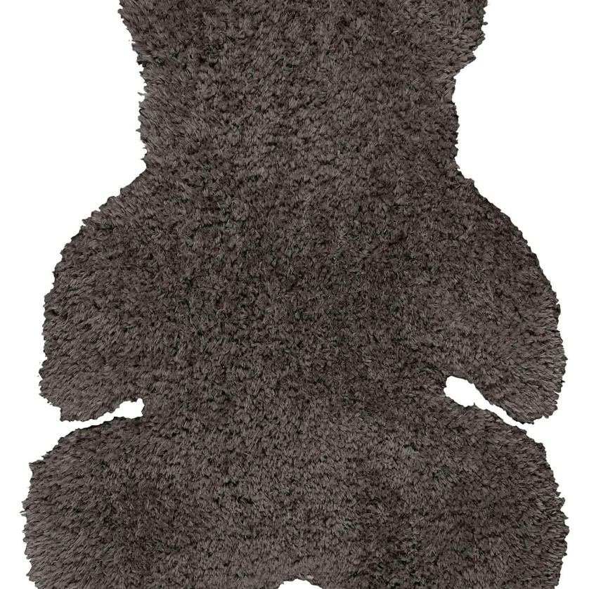 Παιδικό Χαλί ANTHRACITE SHADE TEDDY BEAR