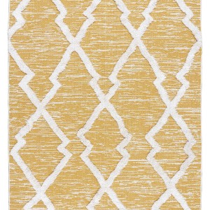 img-Χαλί ANTLER YELLOW 130 x 190 εκ.