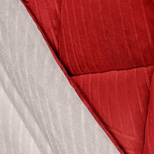 img-Κουβερτοπάπλωμα ARCTIC RED BEIGE Κουβερτοπάπλωμα υπέρδιπλο: 220 x 240 εκ.