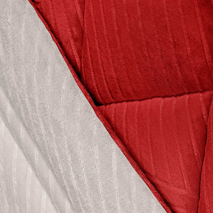 Κουβερτοπάπλωμα ARCTIC RED BEIGE Κουβερτοπάπλωμα υπέρδιπλο: 220 x 240 εκ. Κουβερτοπάπλωμα ARCTIC RED BEIGE Κουβερτοπάπλωμα υπέρδιπλο: 220 x 240 εκ.