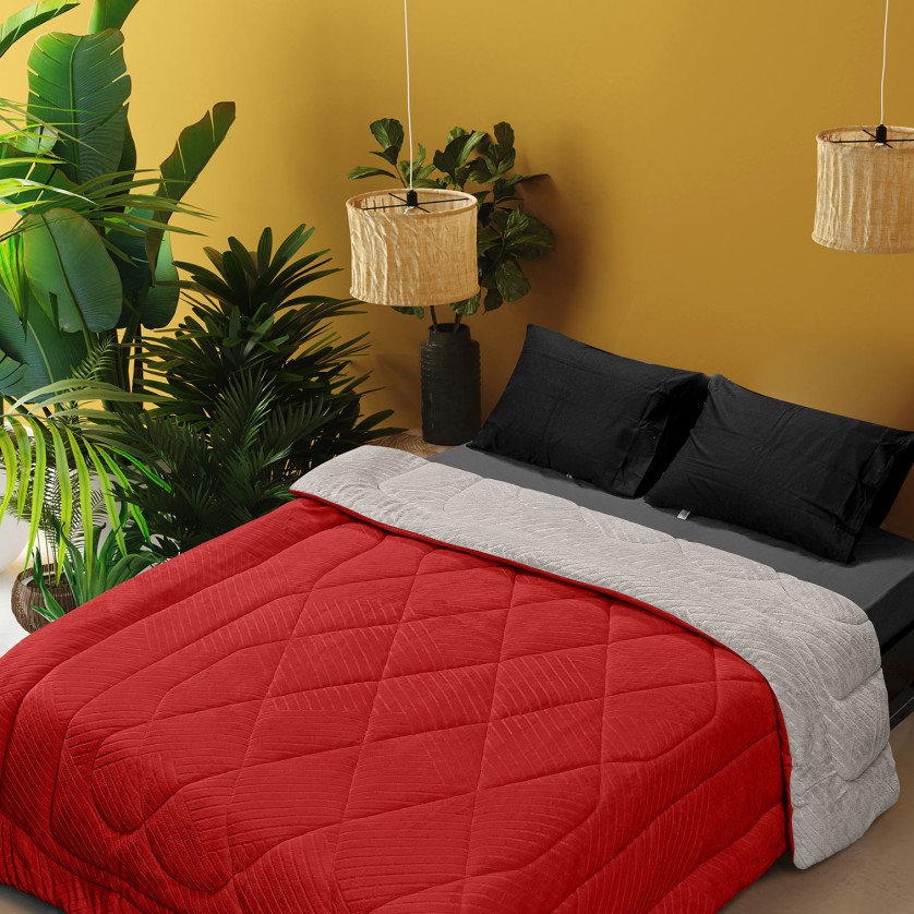 Κουβερτοπάπλωμα ARCTIC RED BEIGE Κουβερτοπάπλωμα υπέρδιπλο: 220 x 240 εκ. Κουβερτοπάπλωμα ARCTIC RED BEIGE Κουβερτοπάπλωμα υπέρδιπλο: 220 x 240 εκ.