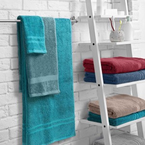 img-Πετσέτα AVELA ANTHRACITE Πετσέτα μπάνιου: 80 x 150 εκ.