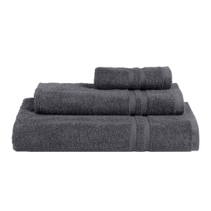 img-Πετσέτα AVELA ANTHRACITE Πετσέτα μπάνιου: 80 x 150 εκ.