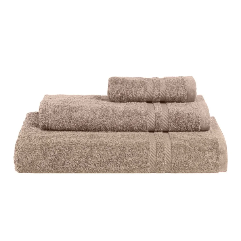Πετσέτα AVELA BEIGE Πετσέτα AVELA BEIGE