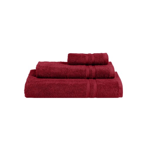 img-Πετσέτα AVELA BURGUNDY Πετσέτα προσώπου: 50 x 90 εκ.