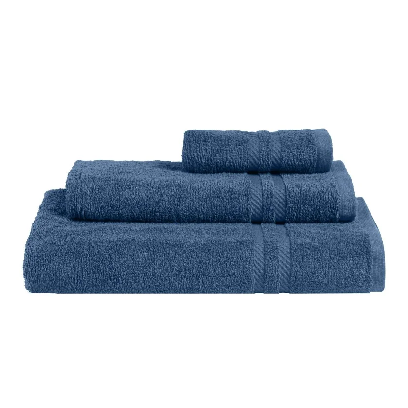 Πετσέτα AVELA DENIM BLUE Πετσέτα AVELA DENIM BLUE