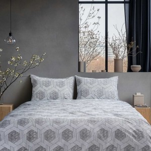 img-Σετ κουβερλί AYLA Σετ κουβερλί μονό: 170 x 240 + 1 μαξιλαροθήκη 50 x 70 εκ.