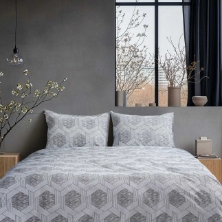 img-Σετ σεντόνια AYLA Σετ σεντόνια υπέρδιπλα: 240 x 260 + 2 μαξιλαροθήκες 50 x 70 εκ.