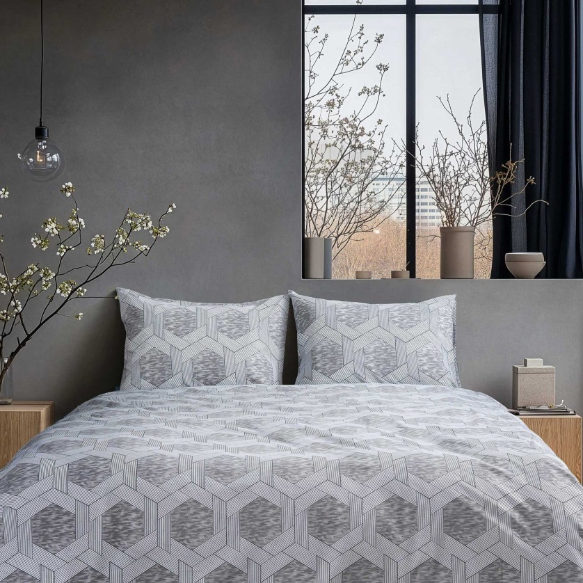 Σετ σεντόνια AYLA Σετ σεντόνια μονά: 170 x 260 + 1 μαξιλαροθήκη 50 x 70 εκ.