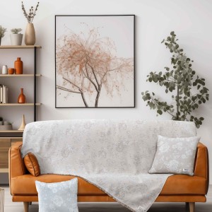 img-Ριχτάρι AZALITH BEIGE Ριχτάρι διθέσιου καναπέ: 170 x 250 εκ.