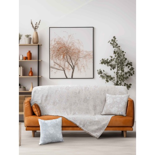 img-Ριχτάρι AZALITH BEIGE Ριχτάρι διθέσιου καναπέ: 170 x 250 εκ.