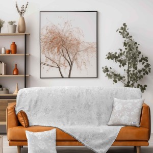 img-Ριχτάρι AZALITH GREY Ριχτάρι διθέσιου καναπέ: 170 x 250 εκ.