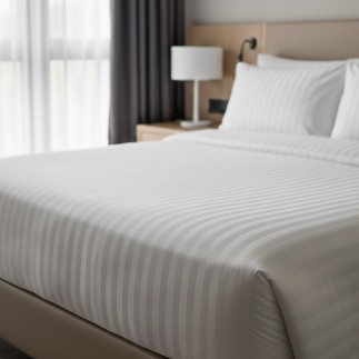 img-Σεντόνι BASK 60 Βαμβ. – 40 Πολ. 220 tc Σεντόνι γίγας (King Size): 270 x 260 εκ.