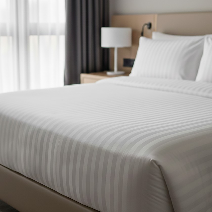 Σεντόνι BASK 60 Βαμβ. – 40 Πολ. 220 tc Σεντόνι γίγας (King Size): 270 x 260 εκ.