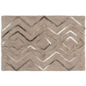 img-Πατάκι μπάνιου BATHIQUE BEIGE Πατάκι μπάνιου: 50 x 80 εκ.